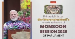 Kishan Reddy shares PM Modi's Monsoon Session 2026 remarks
