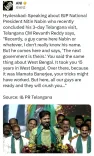 Kishan Reddy slams Congress govt over broken Telangana promises