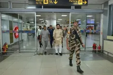 Kishan Reddy Takes Delhi Metro to Airport, Backs Green Commute