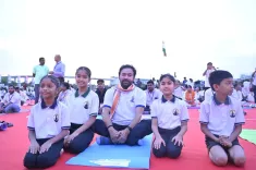 Kishan Reddy Thanks Telangana for IDY2026 Yoga Mahotsav