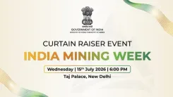 Kishan Reddy to attend India Mining Week 2026 Curtain Raiser in Delhi