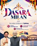 Kishan Reddy to Join Indian Diaspora at Sydney Dasara Milan