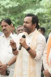 Kishan Reddy Urges Fitness, Yoga for Healthy India