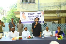 Kishan Reddy Urges Youth to Make Fitness a Daily Habit