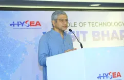 Kishan Reddy, Vaishnaw Address HYSEA Tech Townhall in Hyderabad
