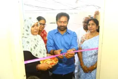 Kishan Reddy Visits Anganwadi Centre in Secunderabad Under Seva Sankalp