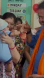 Kishan Reddy visits Anganwadi centres in Secunderabad