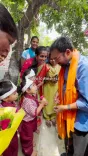 Kishan Reddy visits Anganwadis in Secunderabad for Aangan Milan Sewa