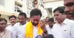 Kishan Reddy Visits Bagh Amberpet Basti, Hyderabad Live