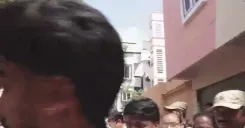 Kishan Reddy Visits Kachiguda Basti and Colony in Hyderabad