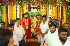 Kishan Reddy Visits Karwan's Maisamma Temple for Bonalu
