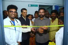 Kishan Reddy visits Musheerabad UPHC, distributes medical equipment