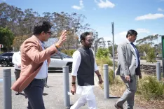 Kishan Reddy visits Scenic World, sees mines-to-tourism model