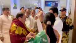 Kishan Reddy Welcomes Nadda to Hyderabad for AIIMS Bibinagar Visit