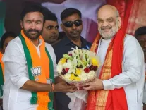 Kishan Reddy Wishes Amit Shah on Birthday, Cites Key Reforms