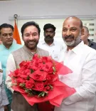 Kishan Reddy Wishes Bandi Sanjay on Birthday
