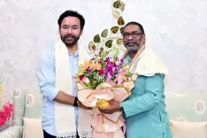 Kishan Reddy Wishes CM Hemant Soren on Birthday