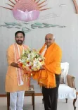 Kishan Reddy Wishes Gujarat CM Bhupendra Patel on Birthday