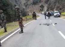 किश्तवाड़ में आतंकियों के साथ गोलीबारी, अभियान जारी: भारतीय सेना