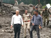 किश्तवाड़ में बादल फटने के 4 दिन बाद भी राहत और बचाव कार्य जारी