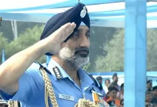 94वें वायुसेना दिवस पर एयर चीफ मार्शल एपी सिंह का आह्वान: 'कमजोर कड़ी न बनें, संगठन हित सर्वोपरि'