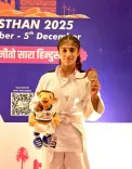 KIUG 2025: Father broke his FD for a dream, judoka Jaanvi repays it with gold in Udaipur