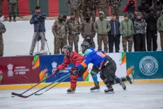 Will Ladakh Women Triumph Again Against ITBP in Ice Hockey Final?