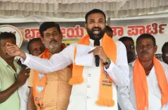 KMVSTDCL funds reached Rahul Gandhi's house, alleges Karnataka BJP