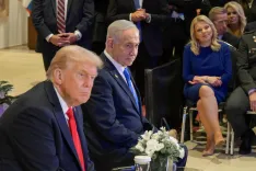 What Happened When Knesset Members Disrupted Trump's Speech in Israel?