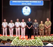 कोच्चि में 'ऑपरेशन सदर्न रेडीनेस 26-2' शुरू, 26 देशों के 254 प्रतिभागी भारतीय नौसेना के साथ समुद्री प्रशिक्षण में