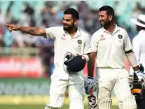 कोहली ने संन्यास पर पुजारा को दी शुभकामनाएं, लिखा- मेरा काम आसान बनाने के लिए शुक्रिया