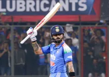 Kohli fitness test set ahead of England ODIs; Hardik resumes training