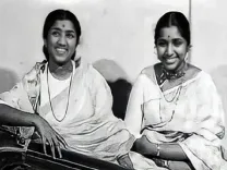 आशा भोसले का संघर्ष: लता मंगेशकर की छोटी बहन होने की चुनौतियाँ और गर्व