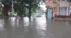 क्या कोलकाता में भारी बारिश से जलभराव हुआ है, मेट्रो और ट्रेन सेवाएं ठप और एक की मौत?