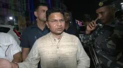 कोलकाता दुर्गा पूजा भगदड़: सांसद ज्योतिर्मय सिंह महतो बोले — पीड़ित परिवारों के साथ खड़ी है पूरी सरकार