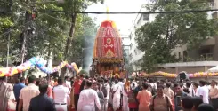 Kolkata Rath Yatra 2025: 2,000 police deployed, ISKCON leads 80+ processions