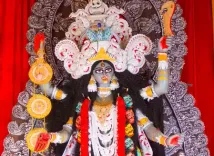 How is Kolkata Police Ensuring the Safety of Kali Idols' Jewellery?