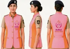 Kolkata Police equips Durga Suraksha Squad with pink-orange waistcoats, helmets