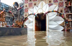 Did Kolkata Experience Heavy Rain on Vijayadashmi?