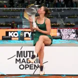 Kostyuk claims maiden WTA 1000 title in Madrid, ascends to career-high No. 15