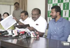 KPSC scam: Kumaraswamy demands Priyank Kharge explain IAS Gyanendra Kumar's Delhi trip