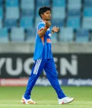 Kranti Gaud fined 10% match fee for send-off in Women's Asia Cup final