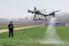 चीन में कृषि ड्रोनों की संख्या तीन लाख पार, दुनिया में सबसे आगे