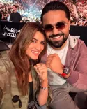 Did Kriti Sanon Share Moments from Her UFC Outing with Rumored Beau Kabir Bahia?