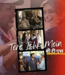 Is Kriti Sanon Enjoying the Waiting Game? Fun BTS from 'Tere Ishk Mein' with Dhanush!