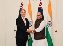 क्या राजनाथ सिंह ने ऑस्ट्रेलियाई रक्षा मंत्री से क्षेत्रीय चुनौतियों पर चर्चा की?