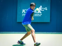 KSLTA WTT J30: Tejas Ravi edges Amrit thriller; both top girls seeds crash out