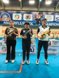 Anjali Shekhawat wins gold in 10m air pistol at KSS Memorial Championship