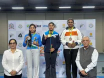 Nupur Kumrawat wins women's 50m rifle prone at KSS Memorial Championship in Bhopal