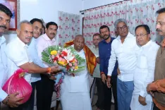 What Guidance Did K'taka BJP Seek from Former PM Deve Gowda?
